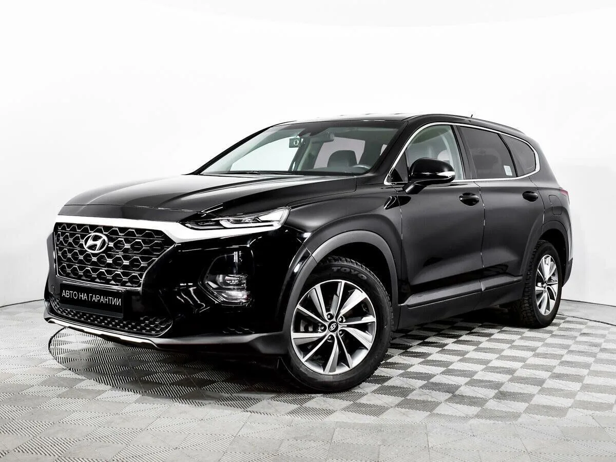 Hyundai Santa Fe IV