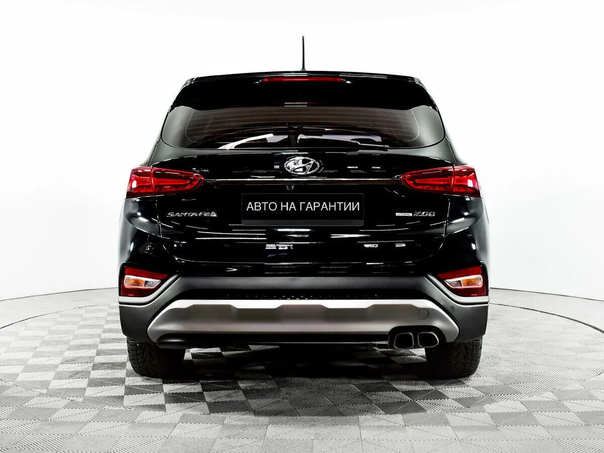 Hyundai Santa Fe IV — фото 5