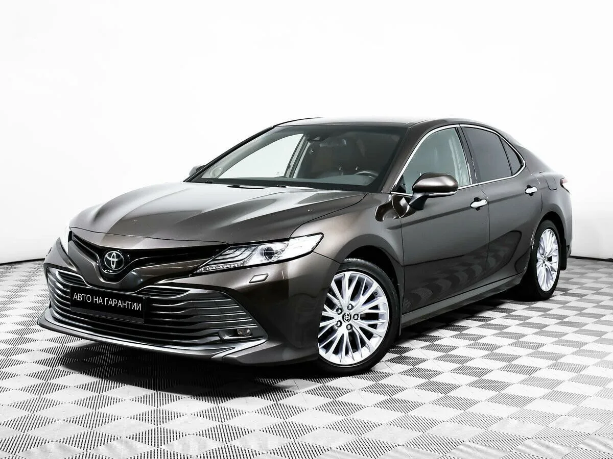 Toyota Camry VIII (XV70) · Executive Safety