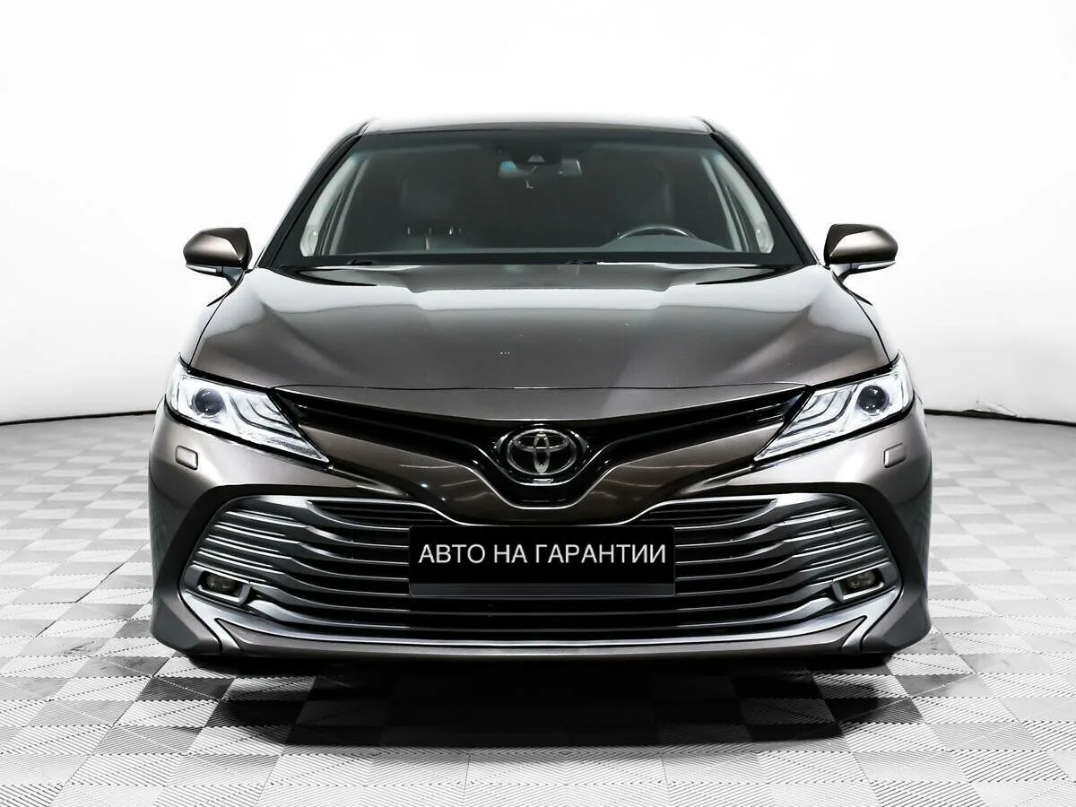 Toyota Camry VIII (XV70) · Executive Safety — фото 2