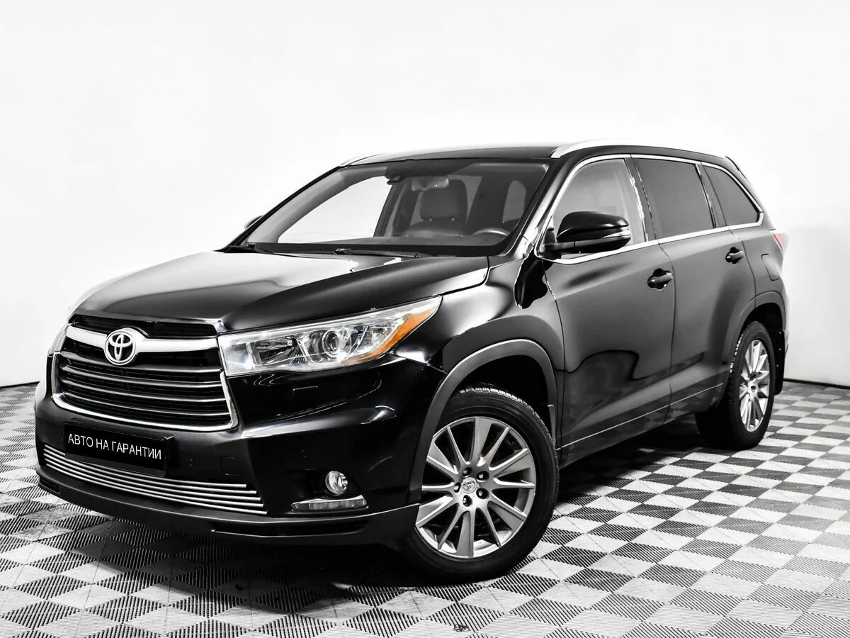 Toyota Highlander III (XU50) · Элеганс