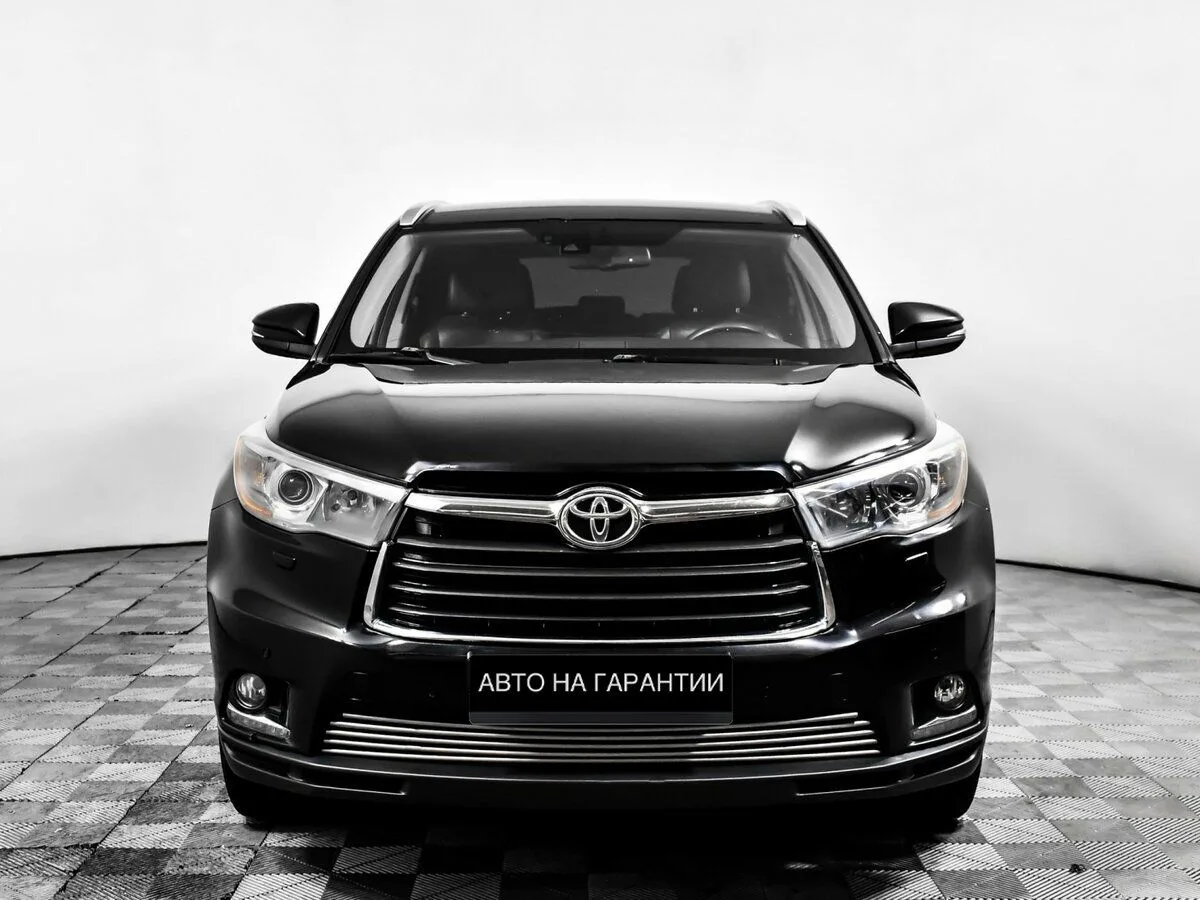 Toyota Highlander III (XU50) · Элеганс — фото 2