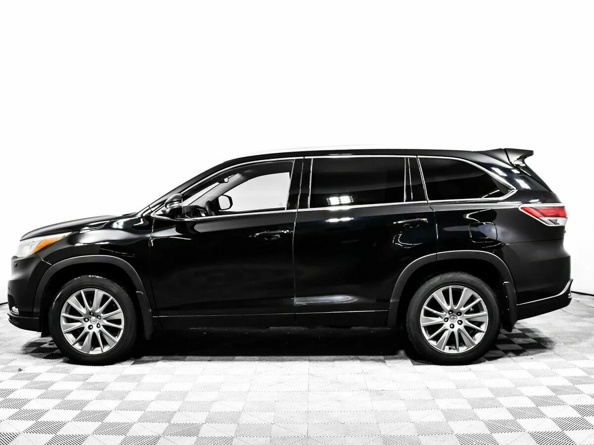 Toyota Highlander III (XU50) · Элеганс — фото 3