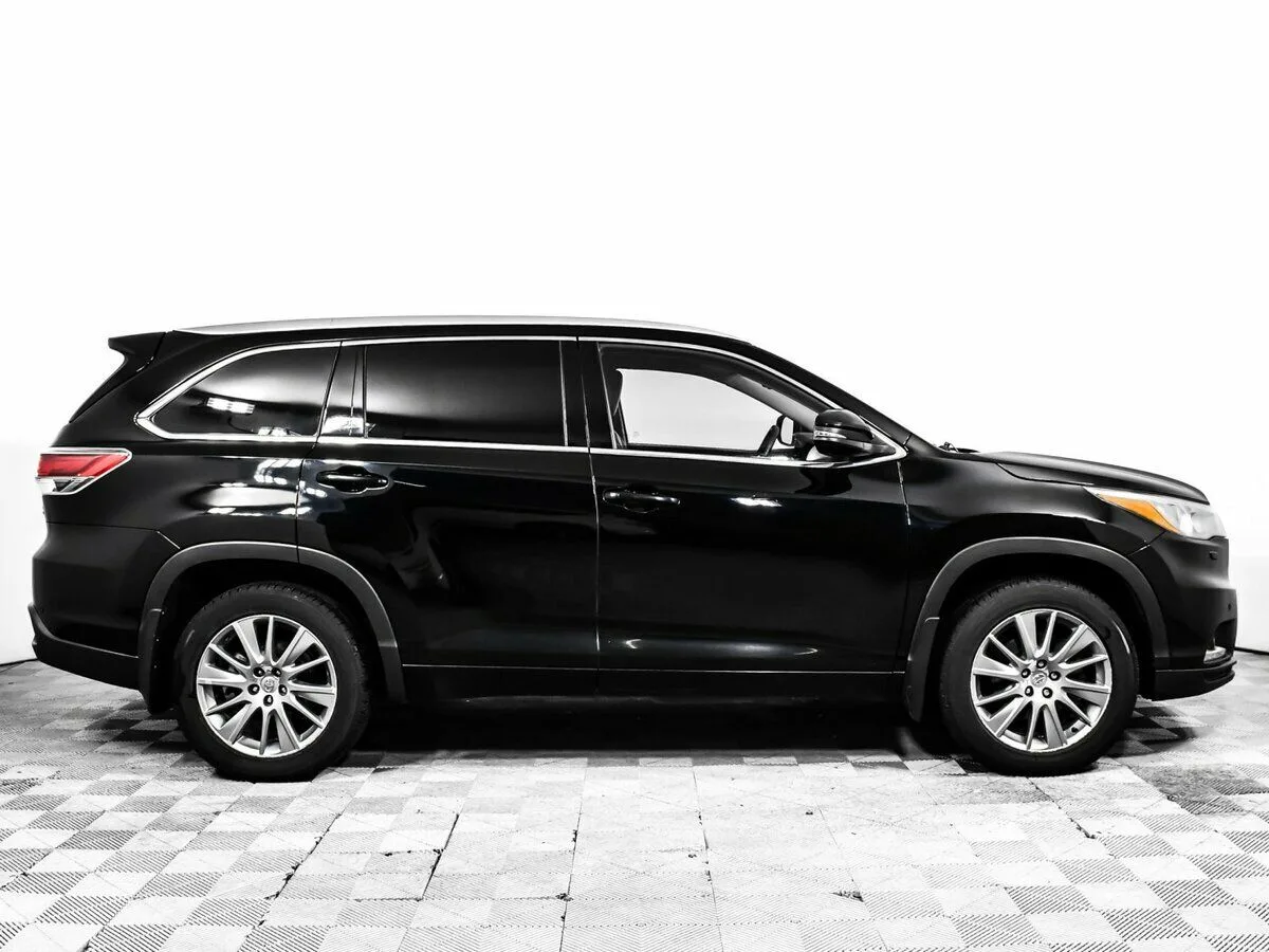 Toyota Highlander III (XU50) · Элеганс — фото 4