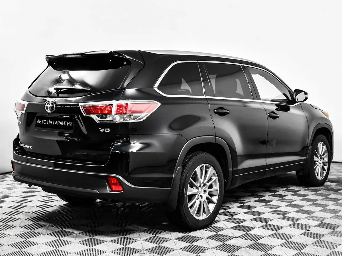 Toyota Highlander III (XU50) · Элеганс — фото 5