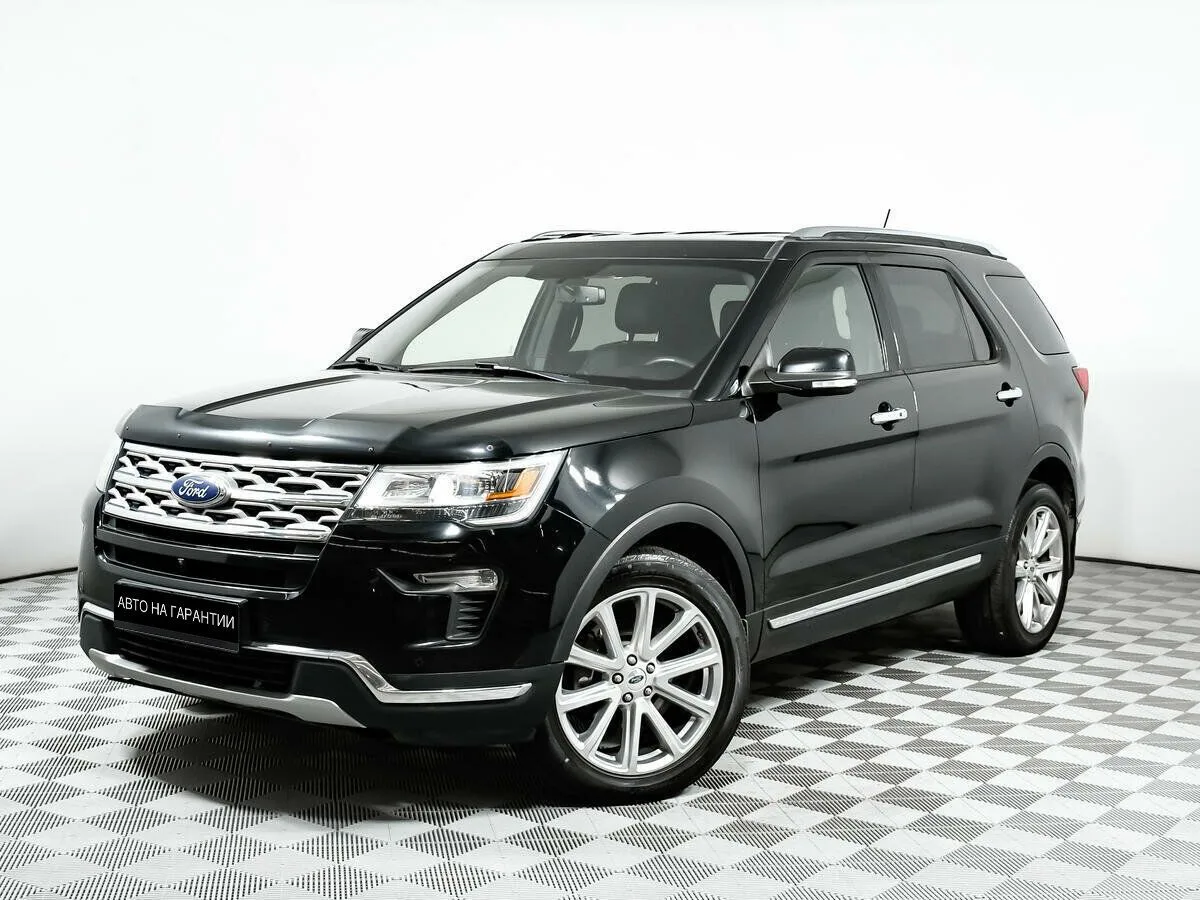 Ford Explorer V Рестайлинг 2 · Limited Plus