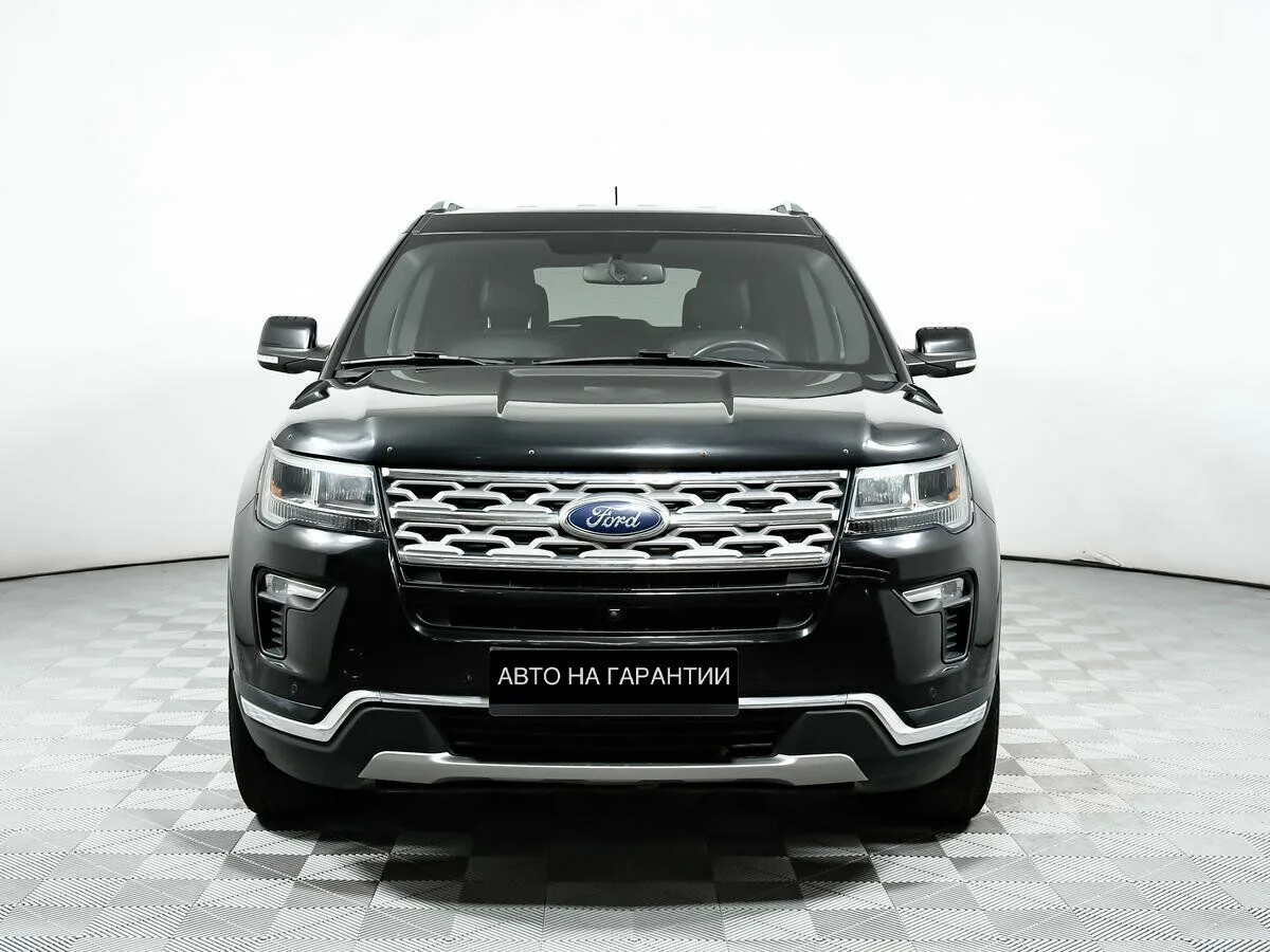 Ford Explorer V Рестайлинг 2 · Limited Plus — фото 2