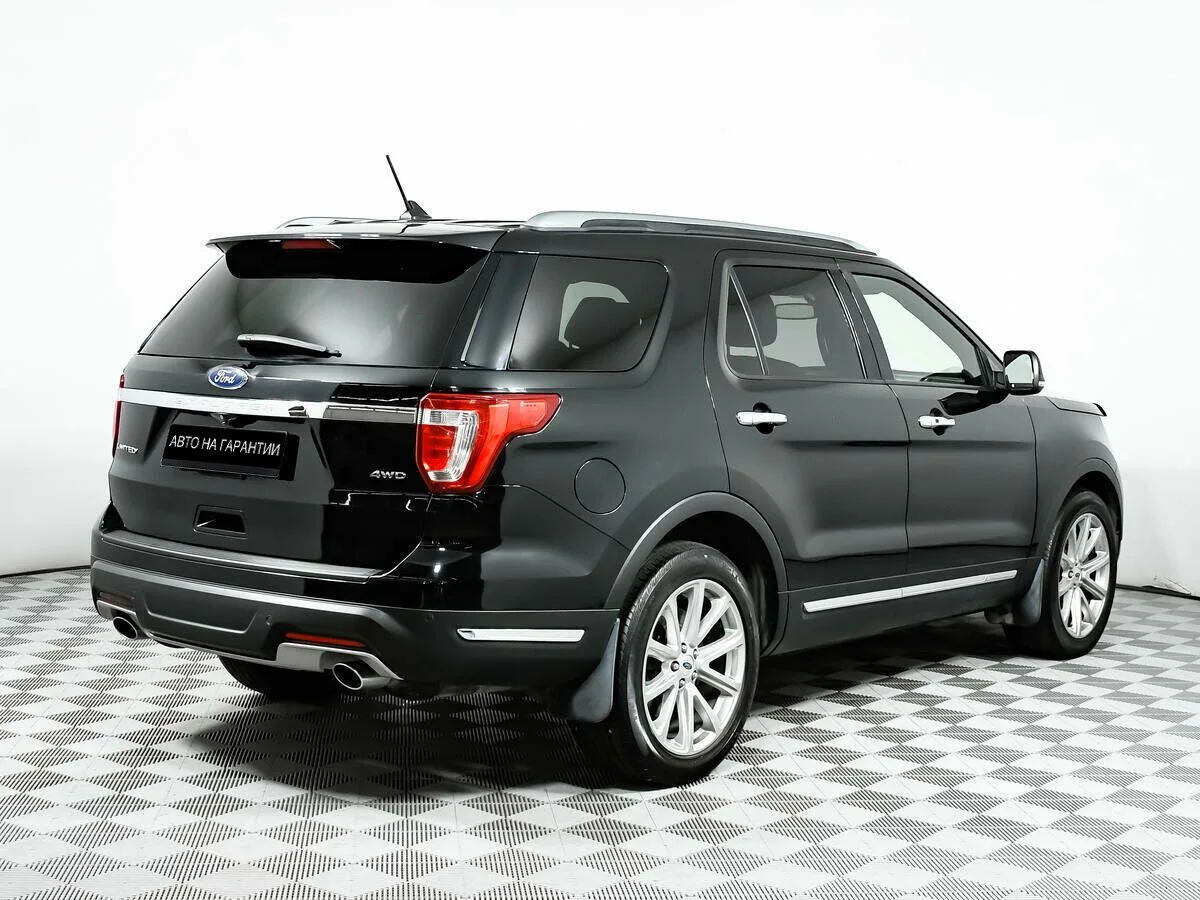 Ford Explorer V Рестайлинг 2 · Limited Plus — фото 3
