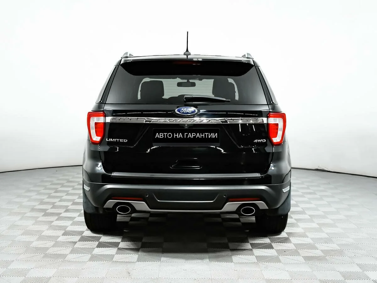 Ford Explorer V Рестайлинг 2 · Limited Plus — фото 4