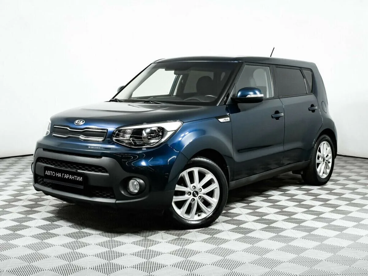 Kia Soul II Рестайлинг · Luxe