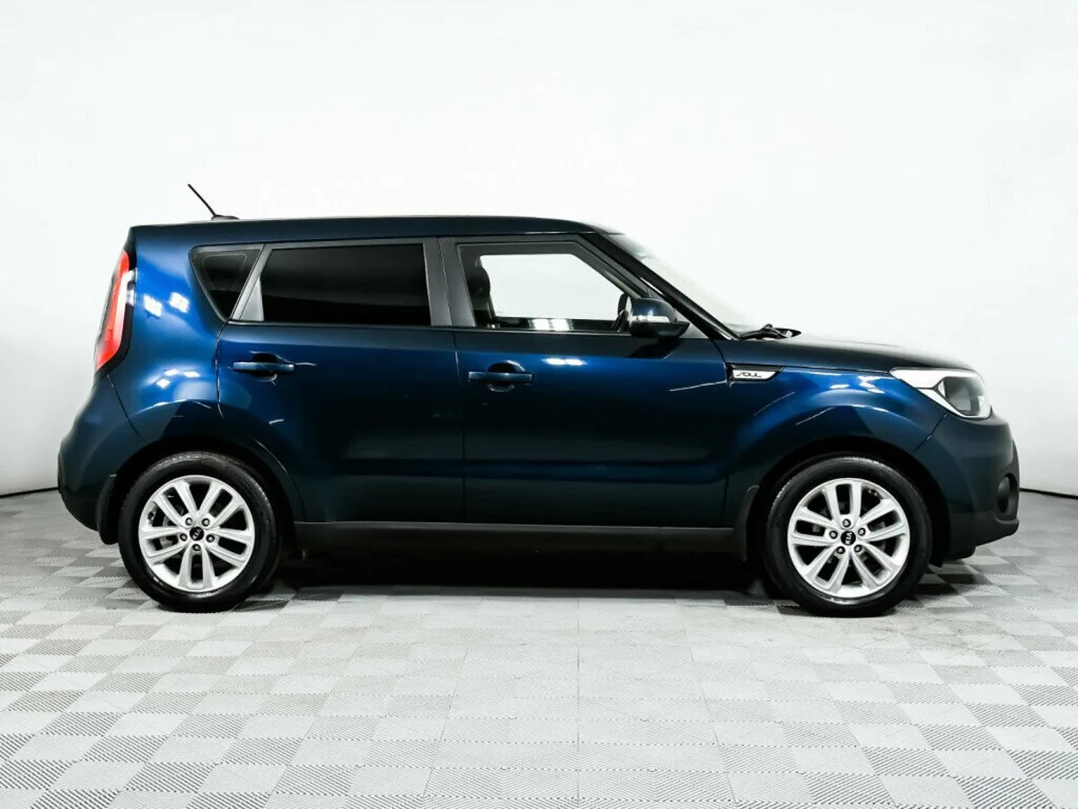 Kia Soul II Рестайлинг · Luxe — фото 4