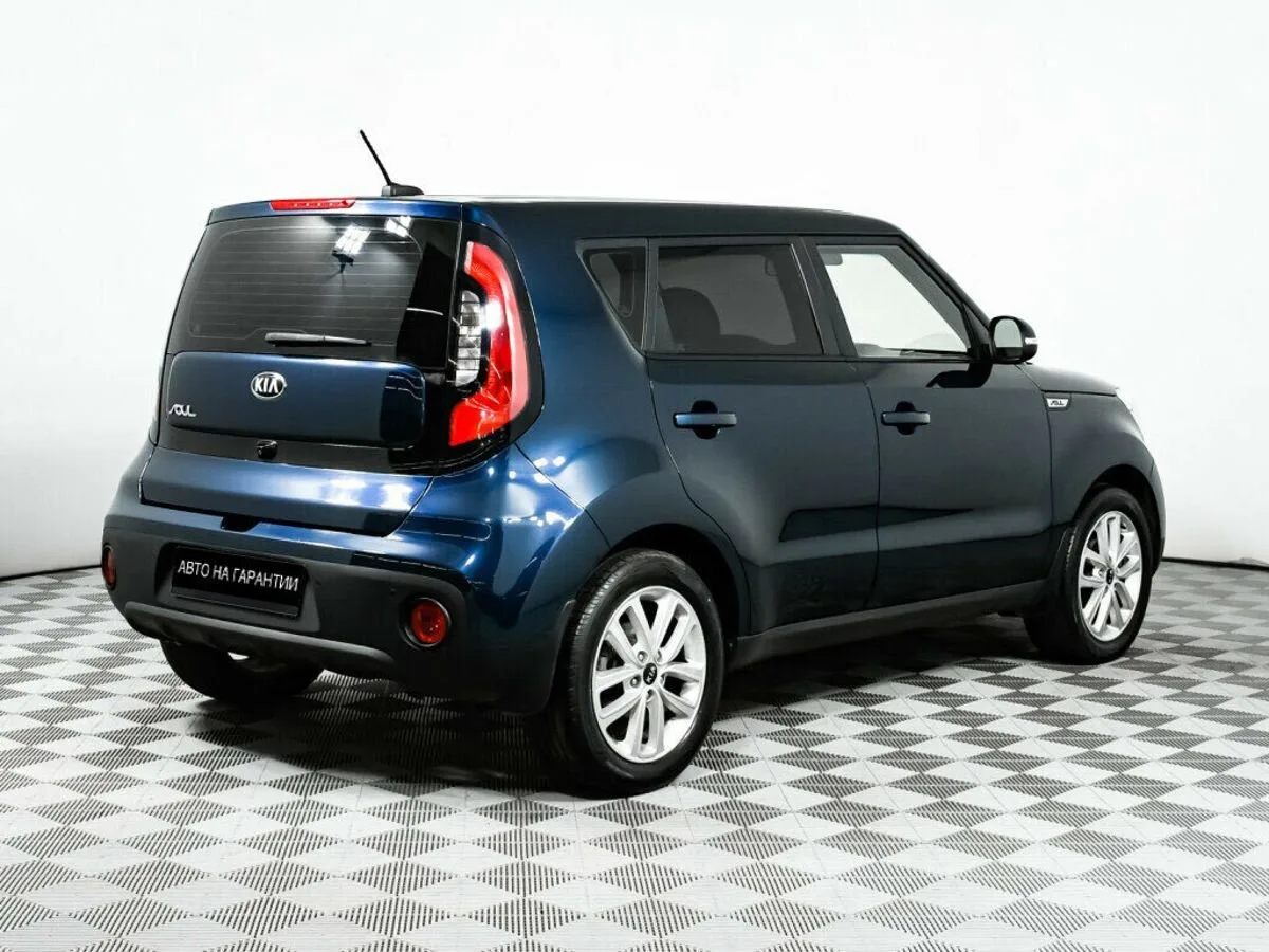 Kia Soul II Рестайлинг · Luxe — фото 5