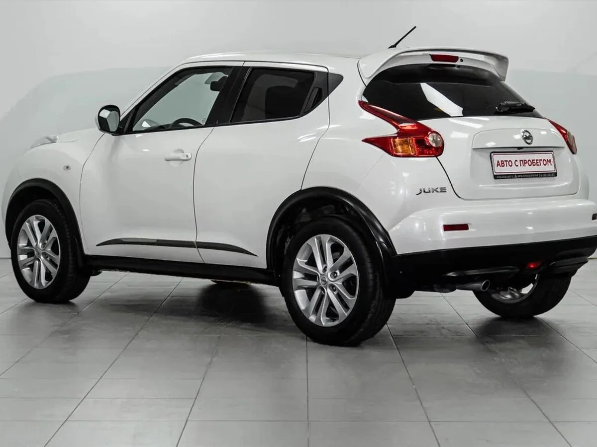 Nissan Juke I · LE — фото 2
