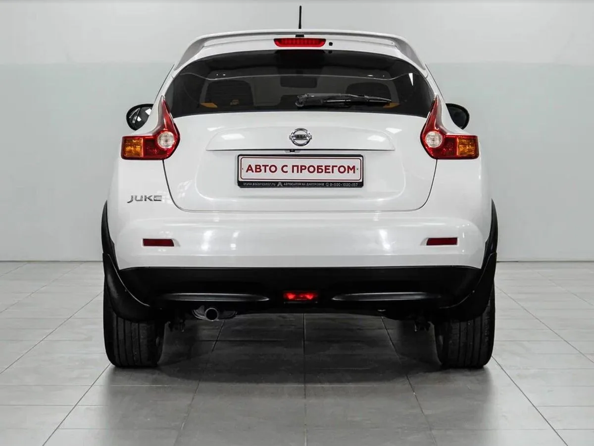Nissan Juke I · LE — фото 4