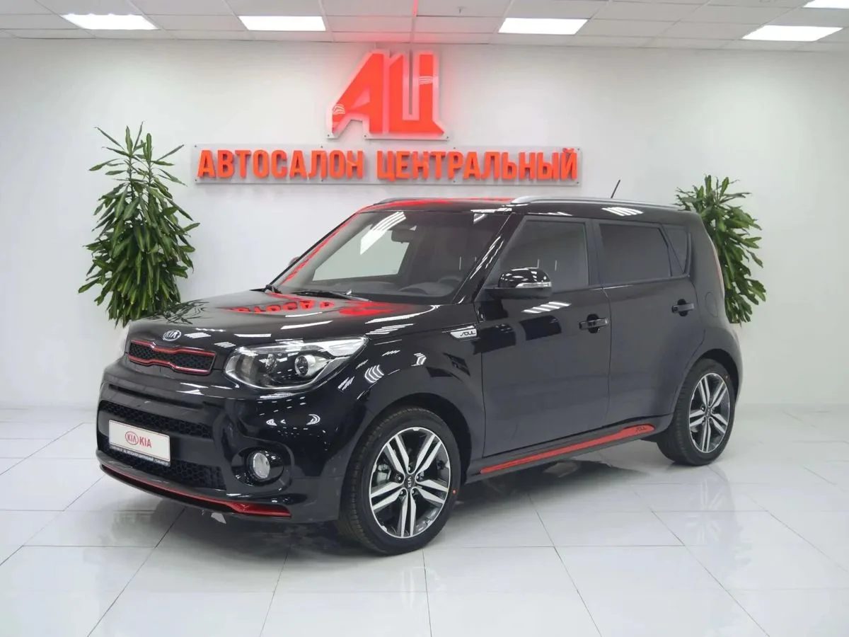 Kia Soul II Рестайлинг