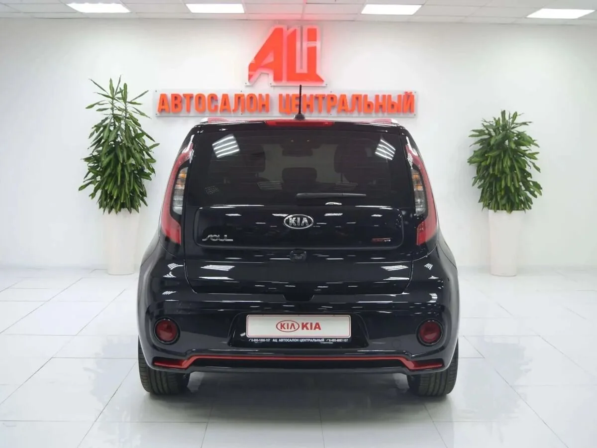 Kia Soul II Рестайлинг — фото 4