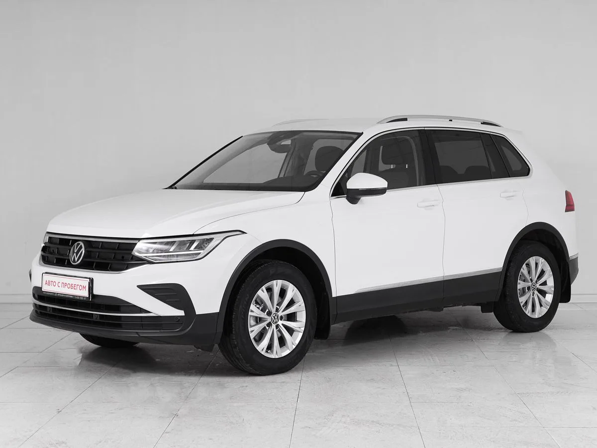 Volkswagen Tiguan II Рестайлинг · Respect