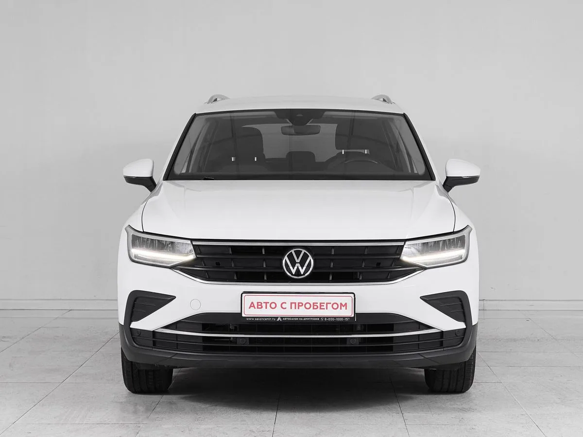 Volkswagen Tiguan II Рестайлинг · Respect — фото 2