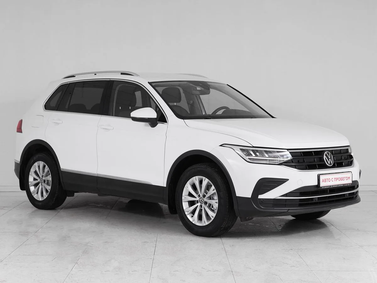 Volkswagen Tiguan II Рестайлинг · Respect — фото 3