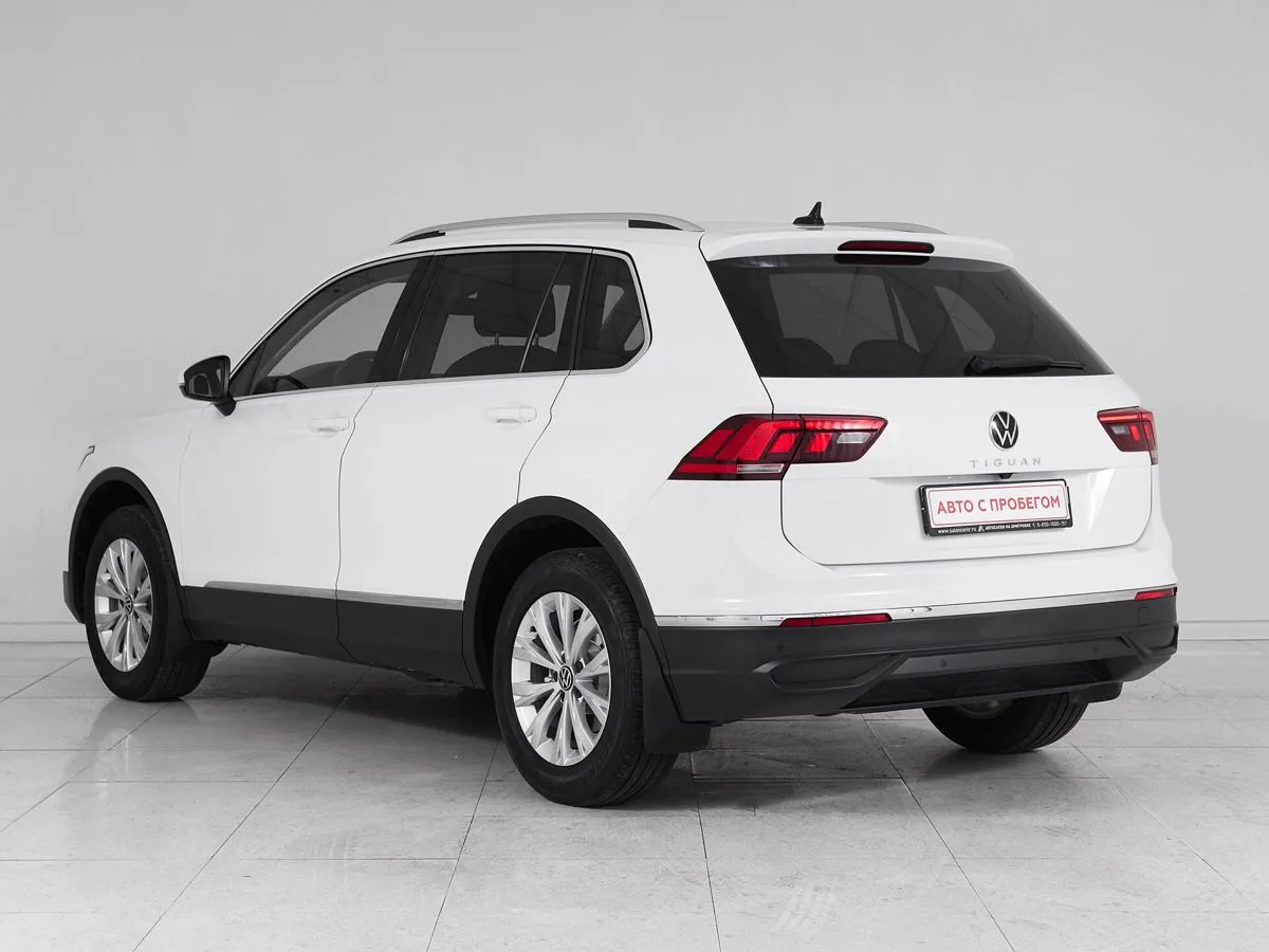 Volkswagen Tiguan II Рестайлинг · Respect — фото 4