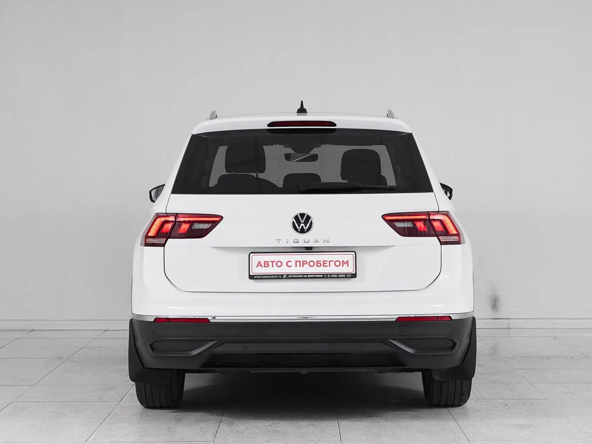 Volkswagen Tiguan II Рестайлинг · Respect — фото 5