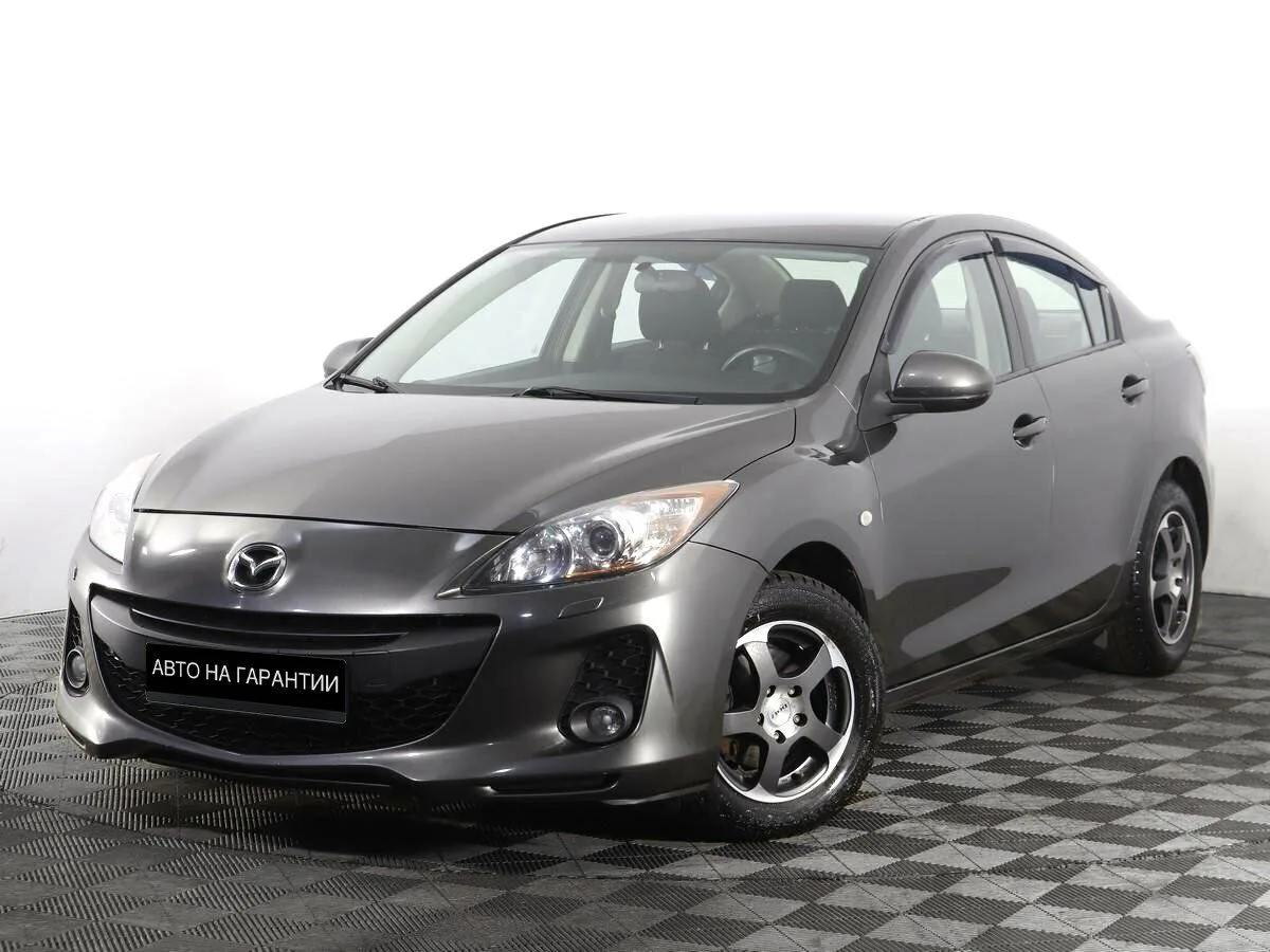 Mazda 3 II (BL) Рестайлинг · Direct Plus