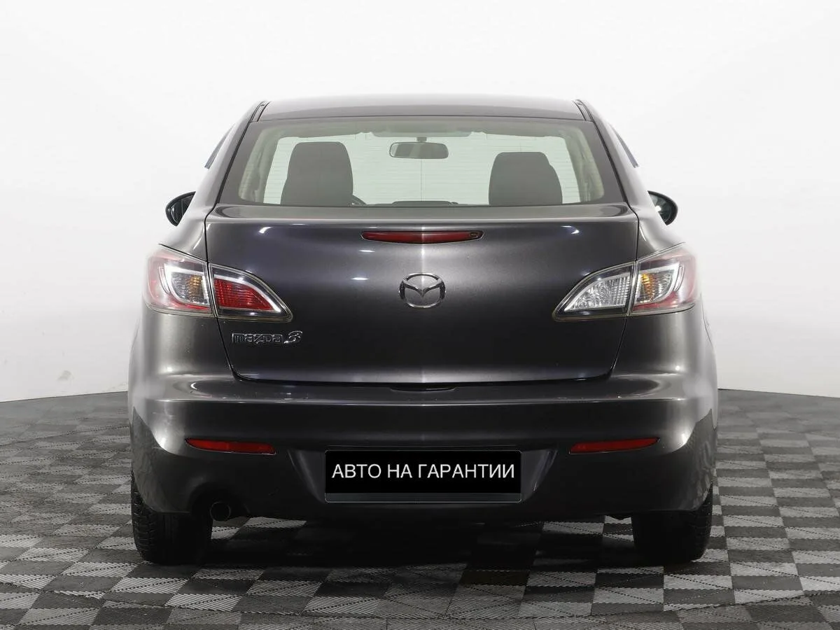 Mazda 3 II (BL) Рестайлинг · Direct Plus — фото 4