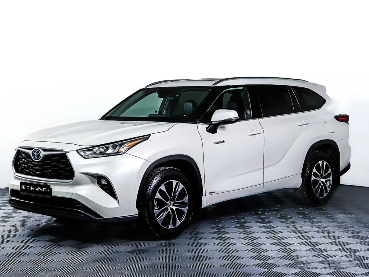 Toyota Highlander IV (XU70) · Limited
