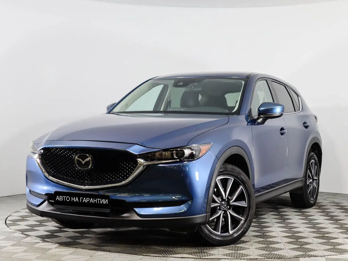 Mazda CX-5 II · Active (2017-2020)