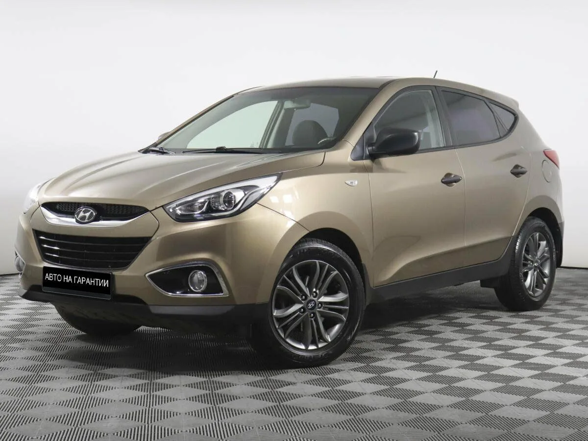 Hyundai ix35 I Рестайлинг · Start