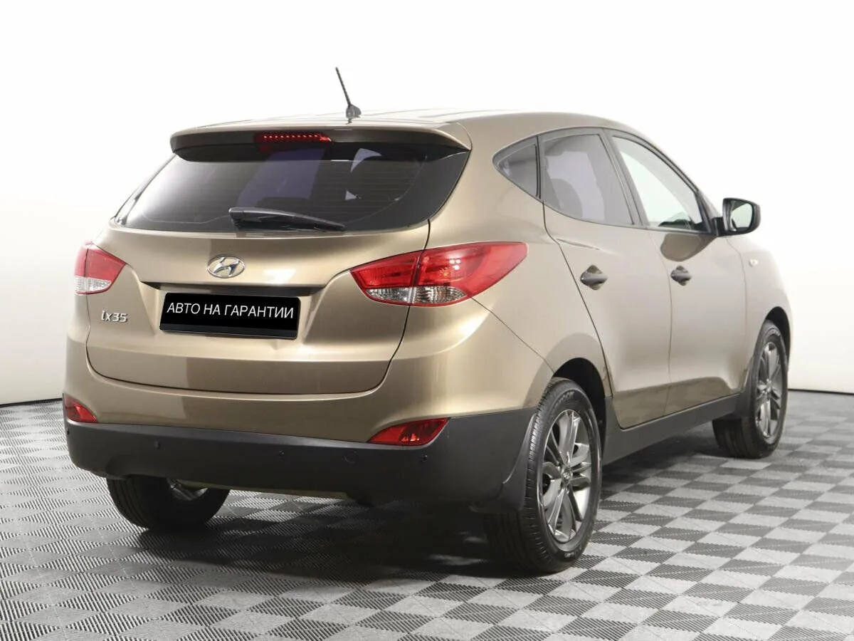Hyundai ix35 I Рестайлинг · Start — фото 3