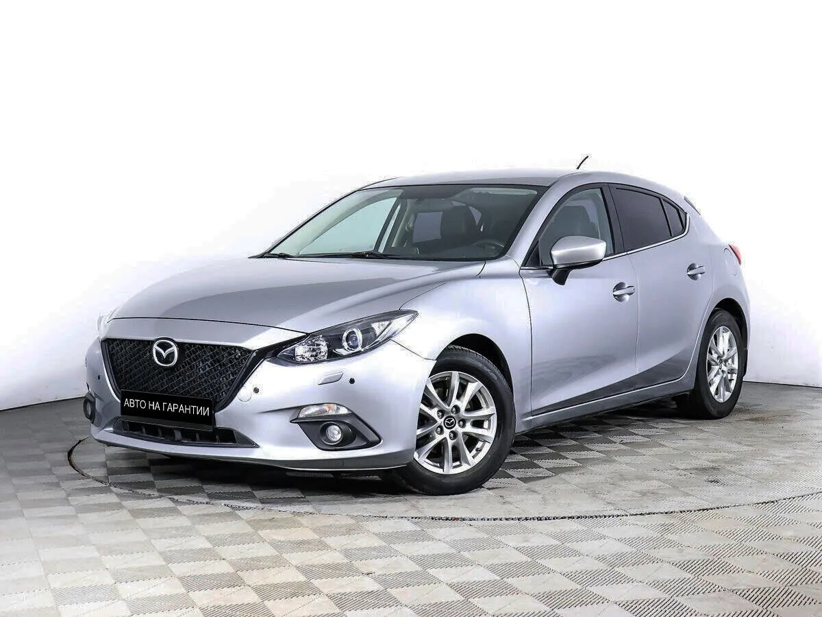 Mazda 3 III (BM) · Active+