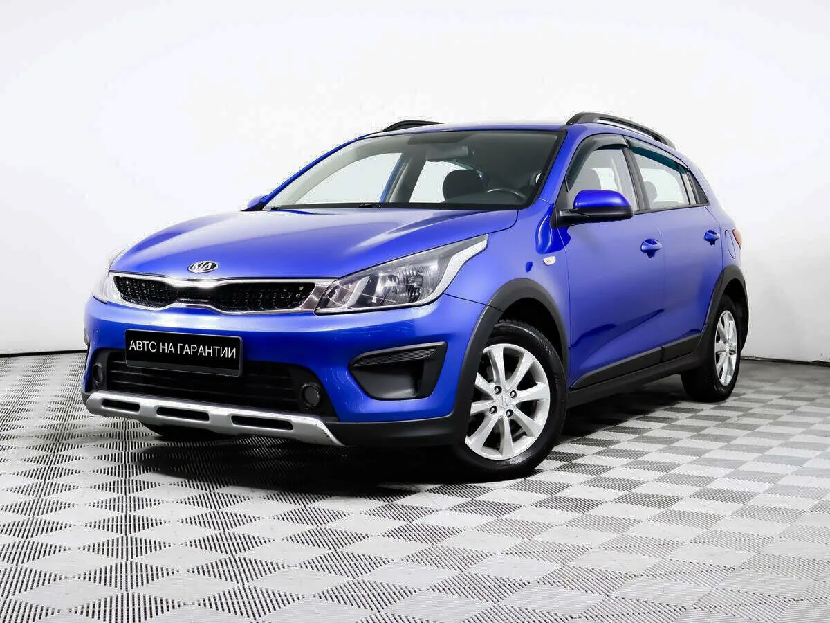 Kia Rio IV · Luxe
