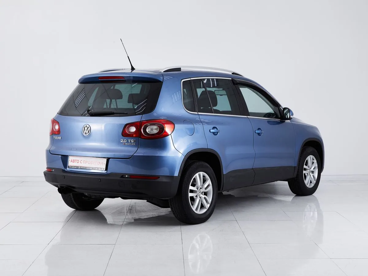 Volkswagen Tiguan I — фото 4