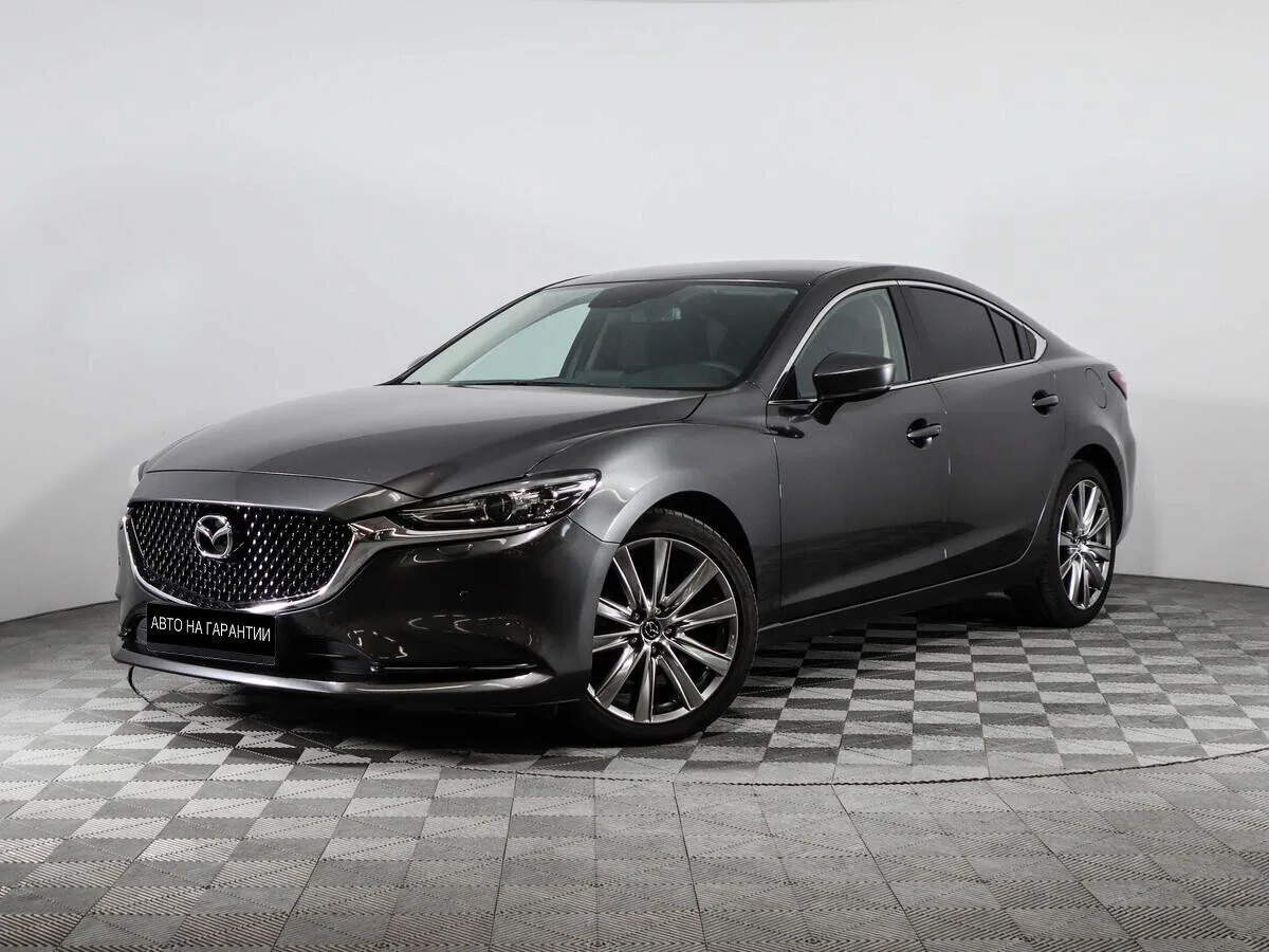Mazda 6 III (GJ) Рестайлинг 2 · Active