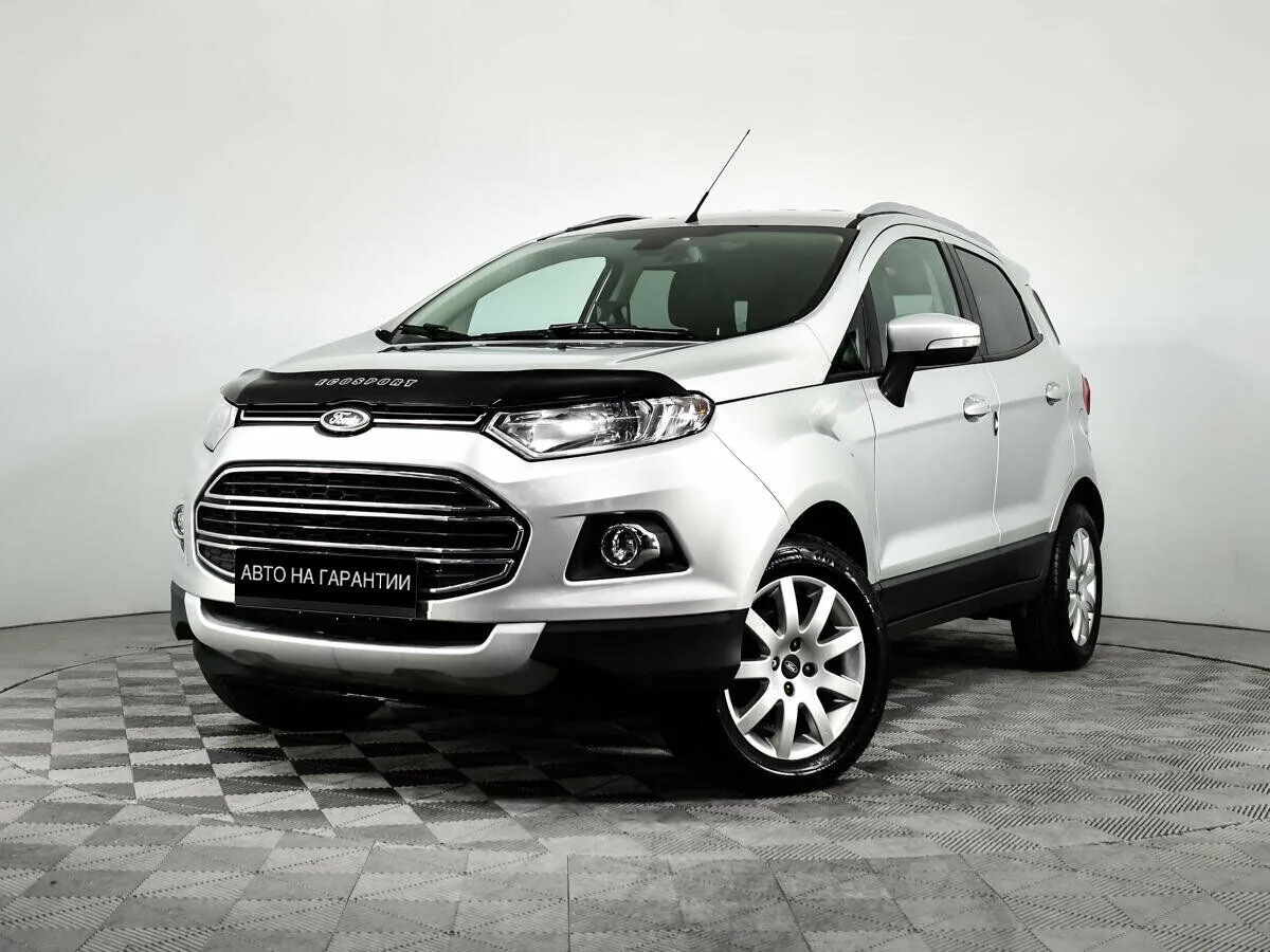 Ford EcoSport II · Titanium