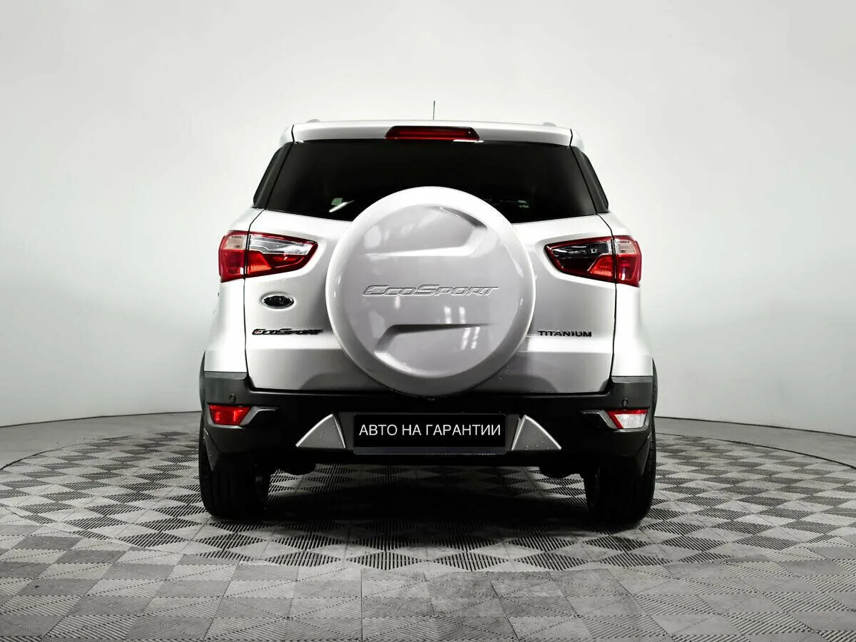Ford EcoSport II · Titanium — фото 4