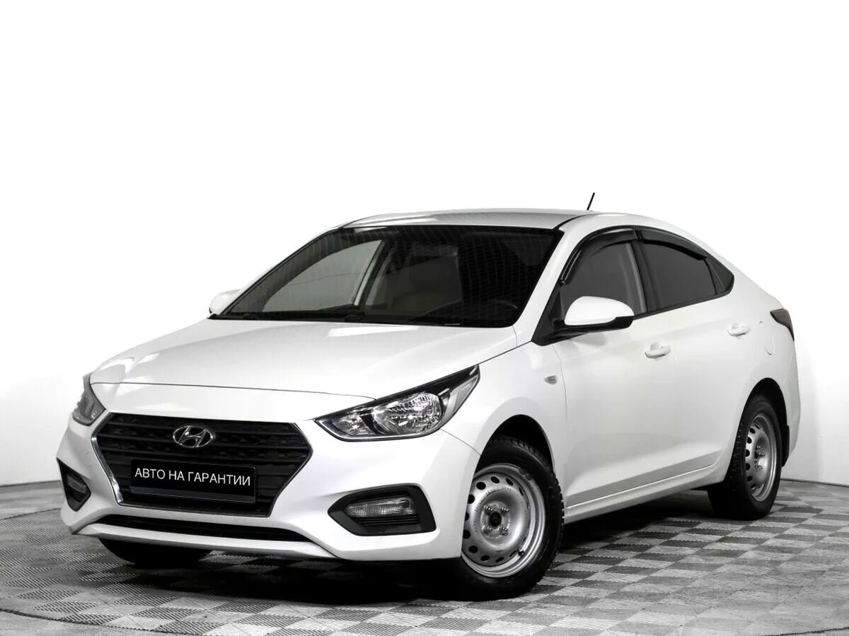 Hyundai Solaris II · Active Plus