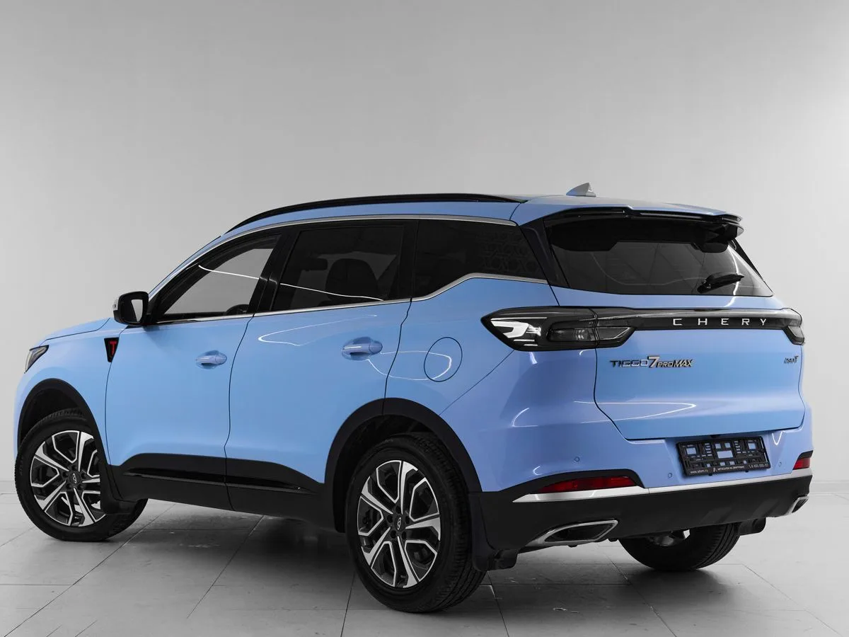 Chery Tiggo 7 Pro Max I Рестайлинг · Active — фото 4
