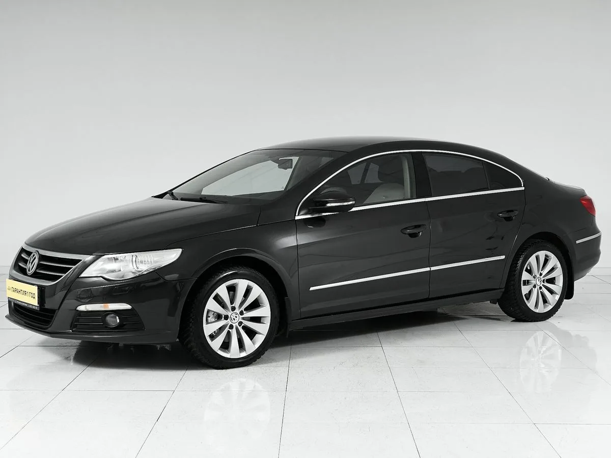 Volkswagen Passat CC I · Sport