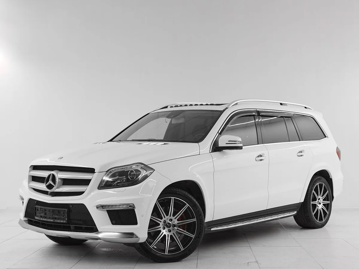 Mercedes-Benz GL-Класс II (X166) · GL 400 4MATIC Особая серия