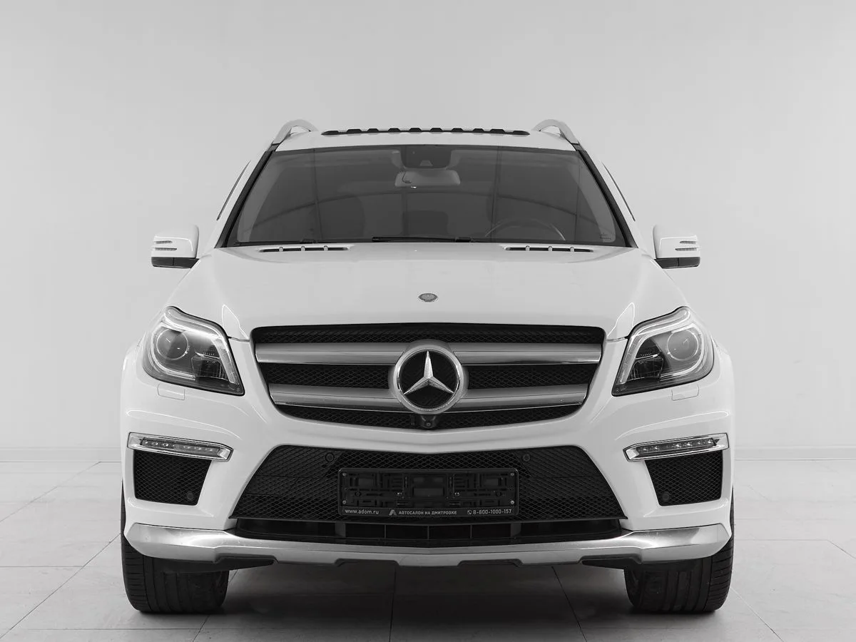 Mercedes-Benz GL-Класс II (X166) · GL 400 4MATIC Особая серия — фото 2