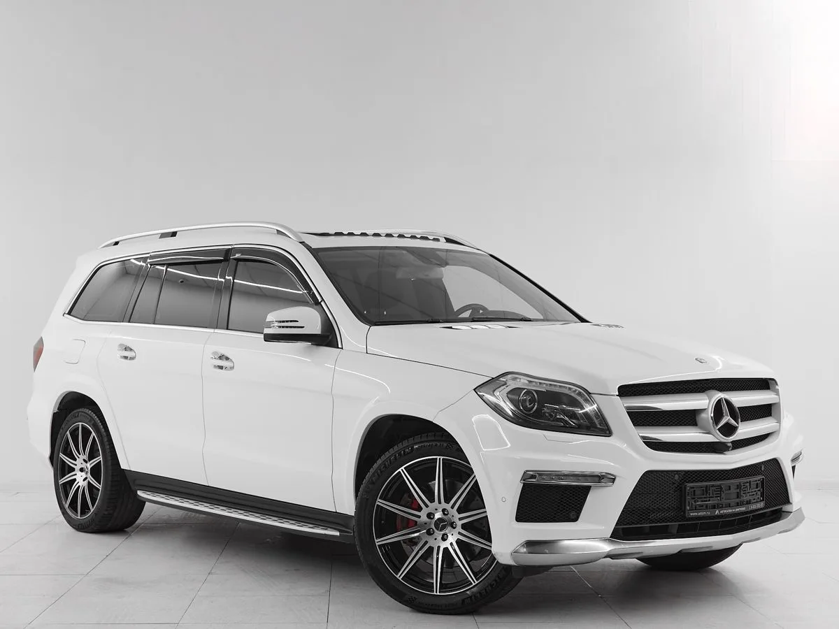 Mercedes-Benz GL-Класс II (X166) · GL 400 4MATIC Особая серия — фото 3