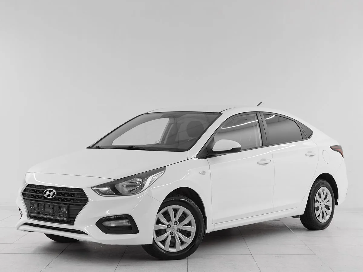 Hyundai Solaris II · Comfort