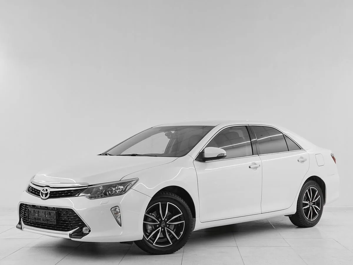 Toyota Camry VII (XV50) Рестайлинг · Exclusive