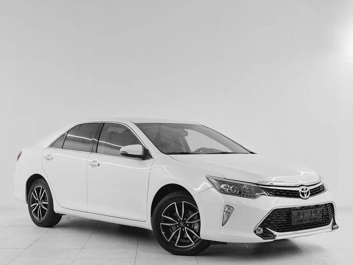 Toyota Camry VII (XV50) Рестайлинг · Exclusive — фото 3