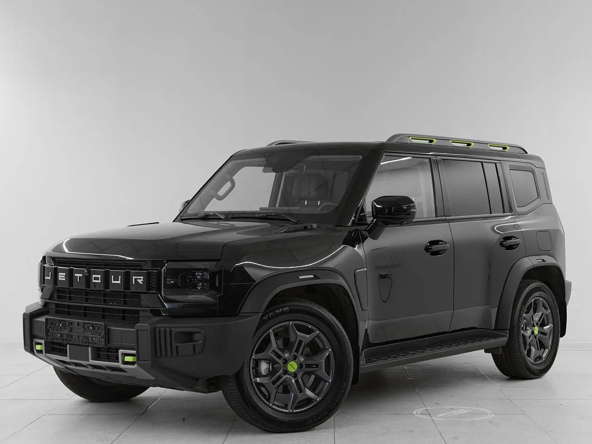 Jetour T2 Престиж