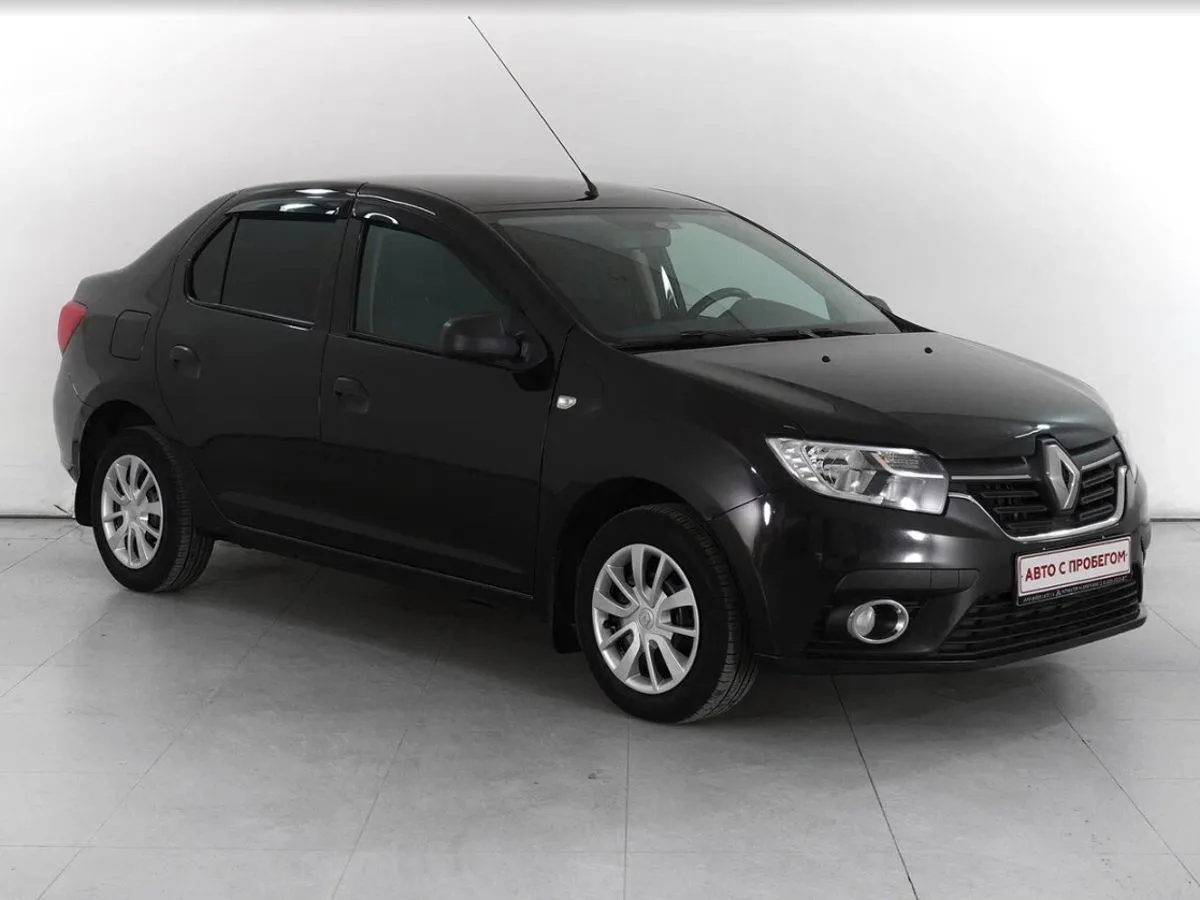 Renault Logan II Рестайлинг · Drive