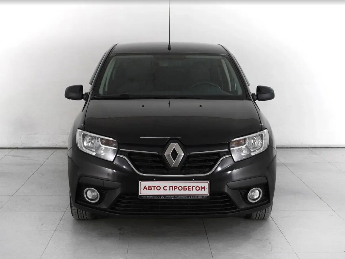 Renault Logan II Рестайлинг · Drive — фото 3
