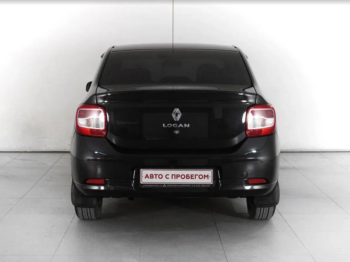 Renault Logan II Рестайлинг · Drive — фото 4